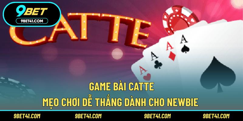 Game bài catte
