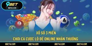 Xổ sôố 3 miền